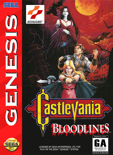 Castlevania Bloodlines Walkthrough